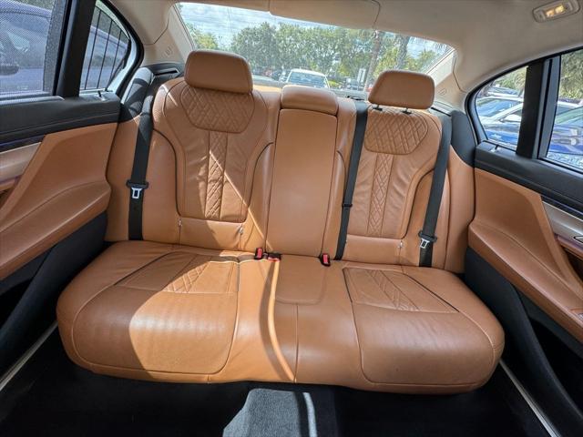 used 2022 BMW 740 car, priced at $44,990