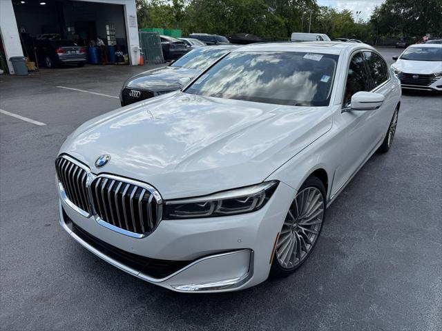 used 2022 BMW 740 car, priced at $44,990