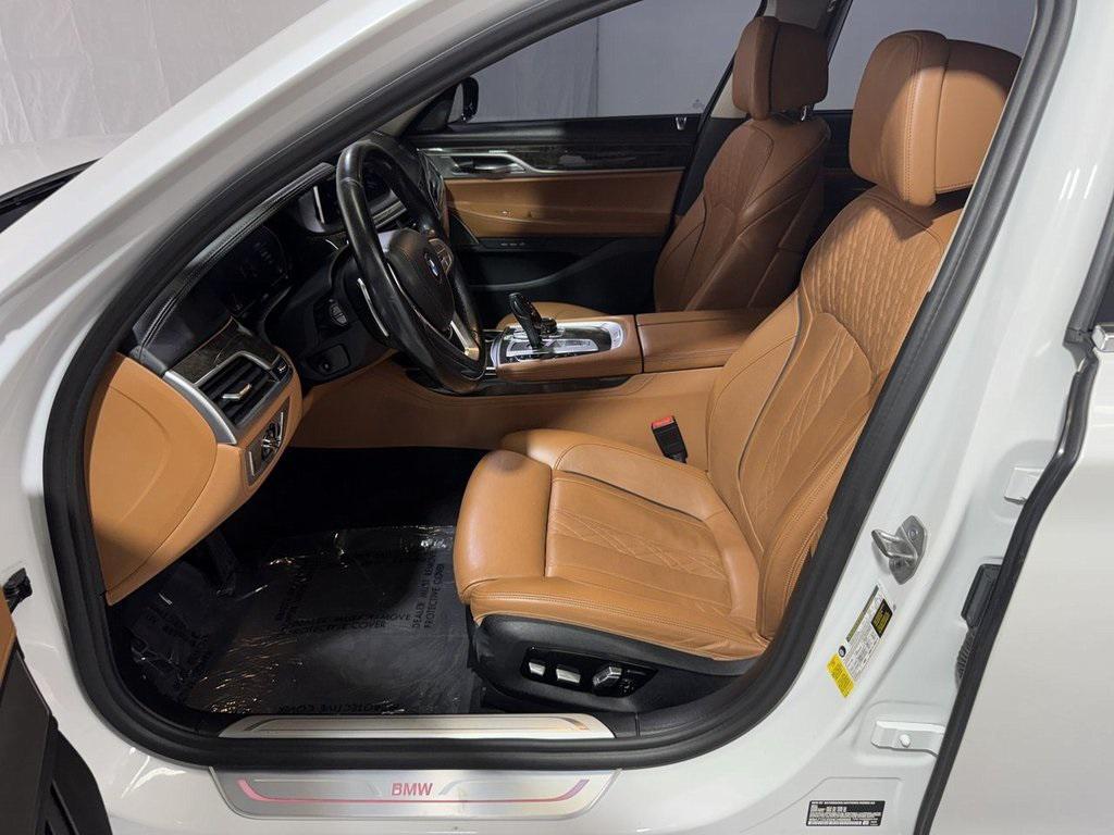 used 2022 BMW 740 car, priced at $42,990
