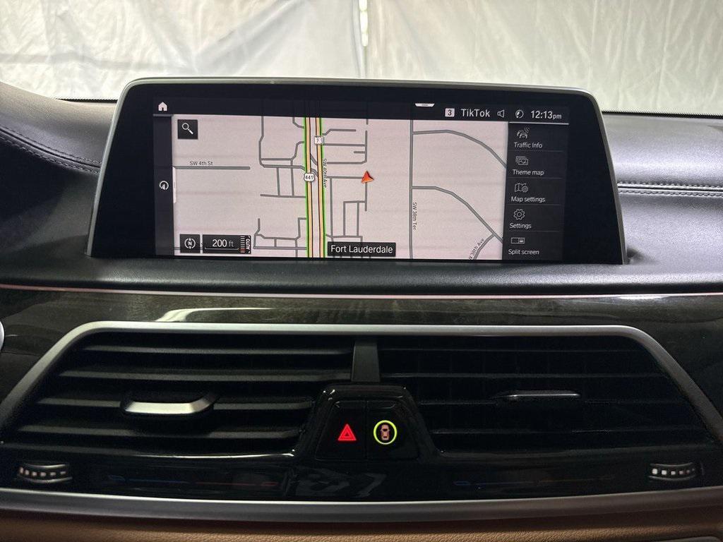used 2022 BMW 740 car, priced at $42,990