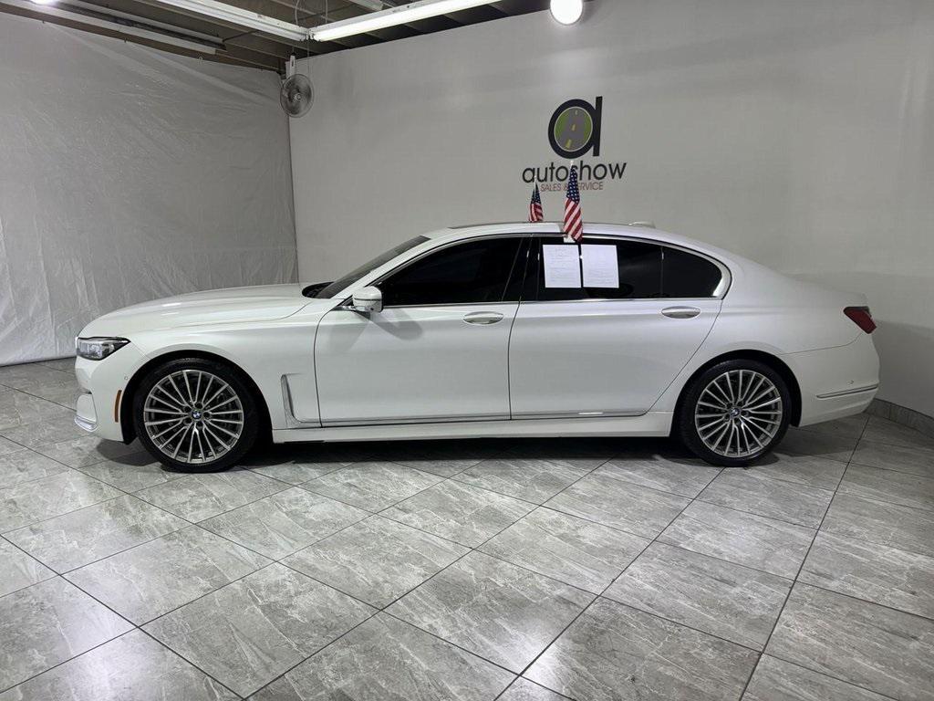 used 2022 BMW 740 car, priced at $42,990
