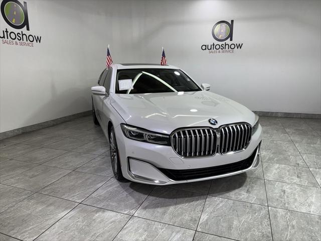used 2022 BMW 740 car, priced at $44,985