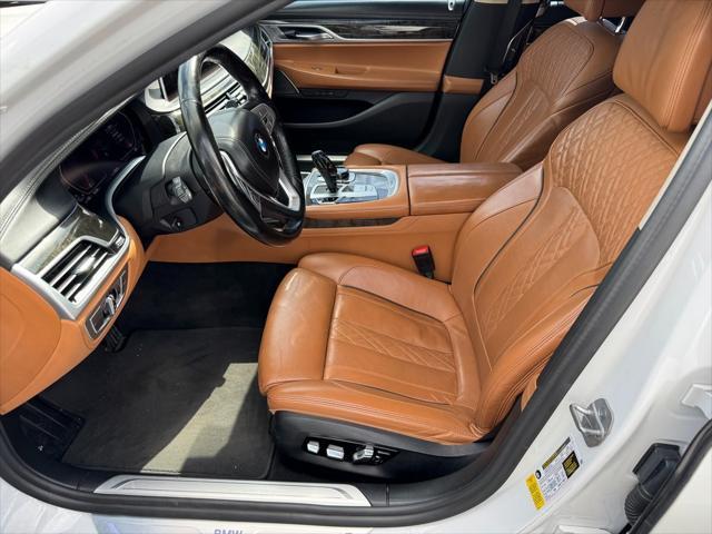 used 2022 BMW 740 car, priced at $44,990