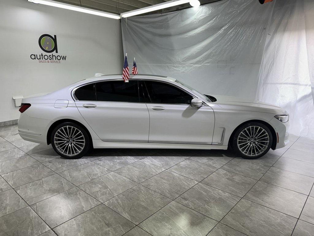 used 2022 BMW 740 car, priced at $42,990