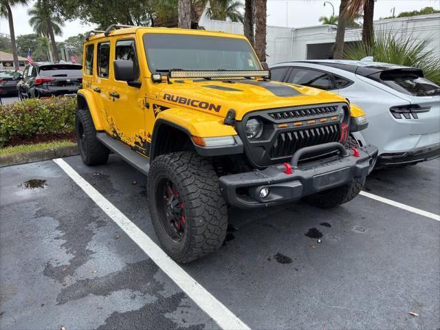 used 2018 Jeep Wrangler Unlimited car, priced at $29,990