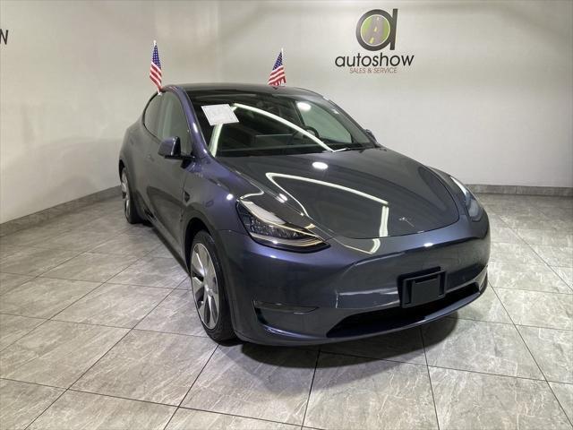 used 2021 Tesla Model Y car, priced at $30,490