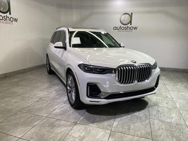 used 2021 BMW X7 car, priced at $39,990