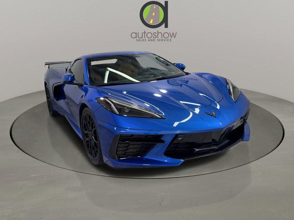 used 2023 Chevrolet Corvette car, priced at $66,990