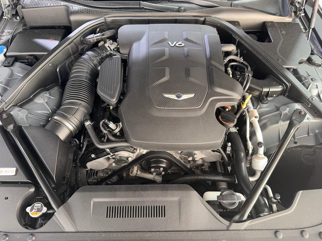 used 2020 Genesis G80 car, priced at $21,290