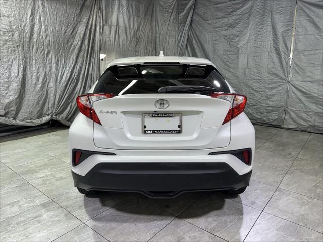 used 2021 Toyota C-HR car, priced at $18,990