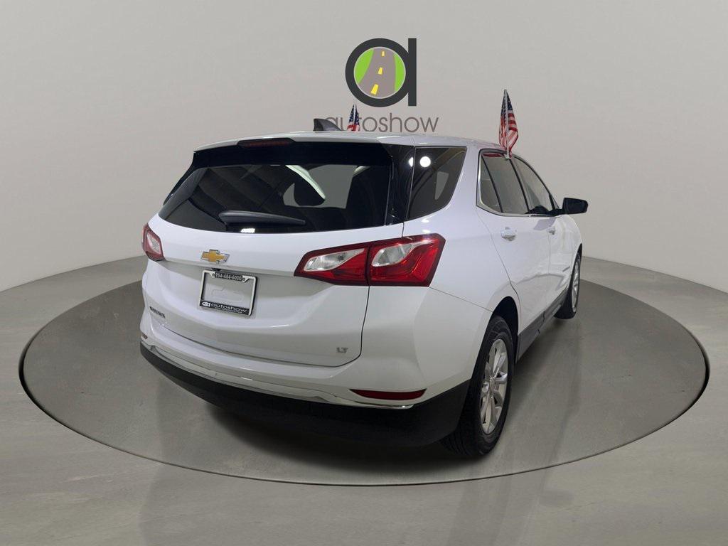 used 2020 Chevrolet Equinox car, priced at $10,372