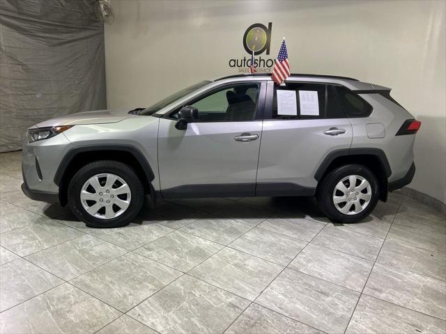 used 2020 Toyota RAV4 car, priced at $19,990