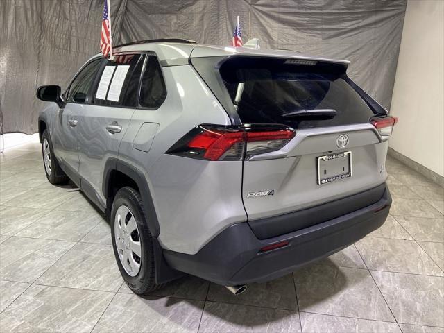 used 2020 Toyota RAV4 car, priced at $19,990