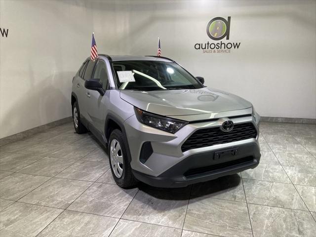 used 2020 Toyota RAV4 car, priced at $19,990