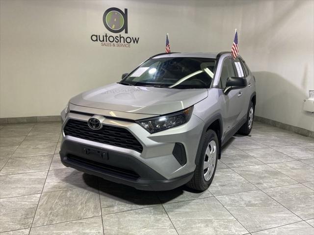 used 2020 Toyota RAV4 car, priced at $19,990