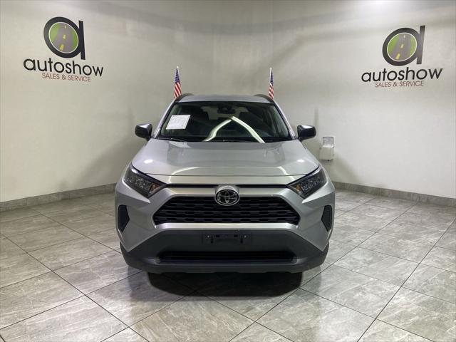 used 2020 Toyota RAV4 car, priced at $19,990