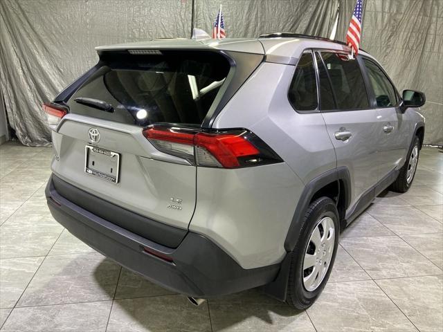 used 2020 Toyota RAV4 car, priced at $19,990