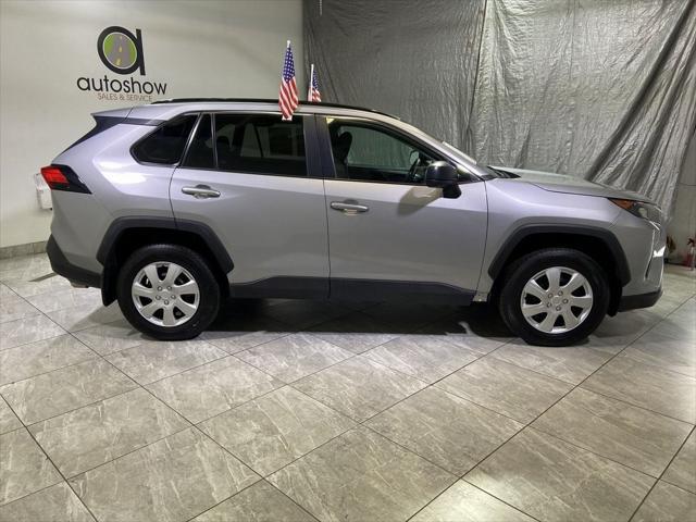 used 2020 Toyota RAV4 car, priced at $19,990