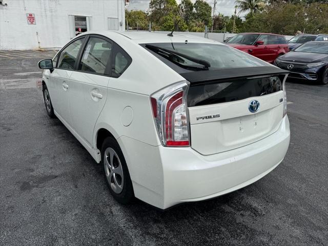 used 2014 Toyota Prius car, priced at $14,990