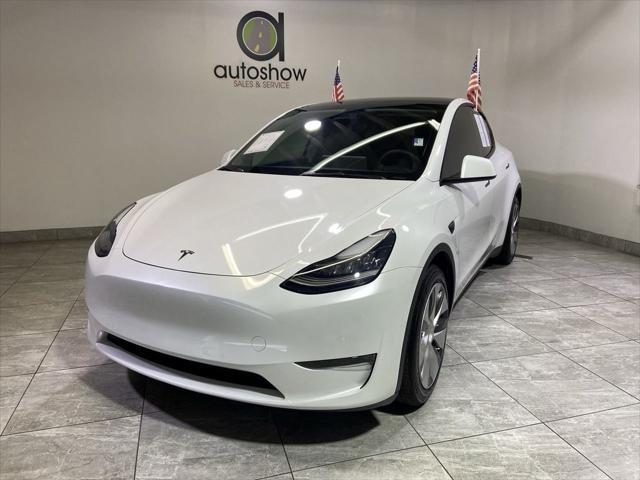 used 2021 Tesla Model Y car, priced at $30,973