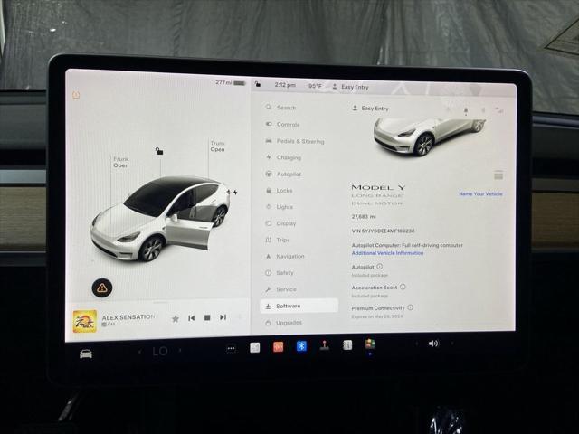 used 2021 Tesla Model Y car, priced at $30,973