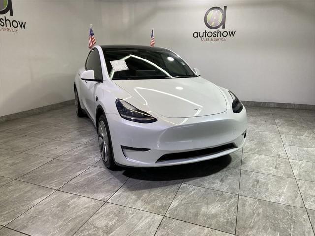 used 2021 Tesla Model Y car, priced at $32,855