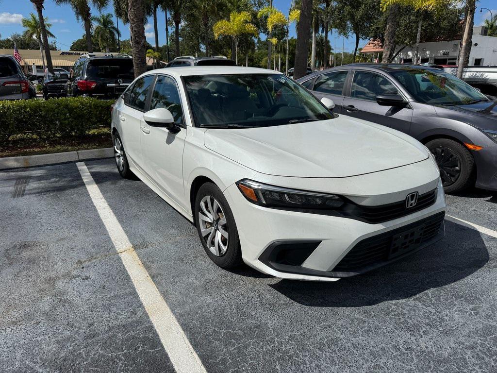 used 2022 Honda Civic car, priced at $18,490