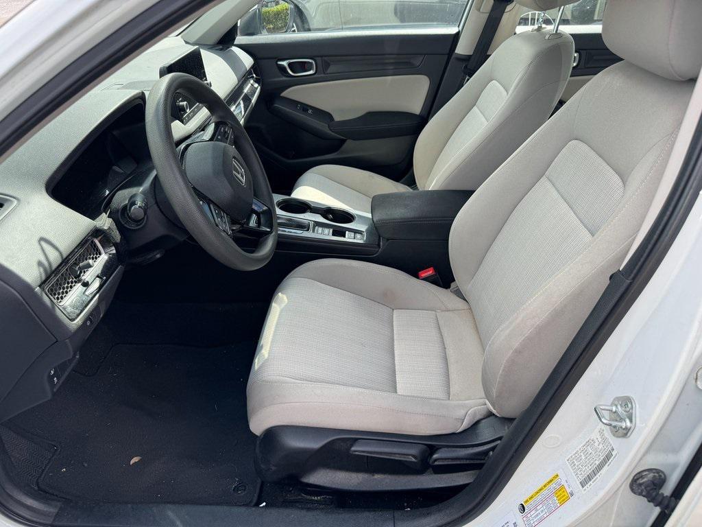 used 2022 Honda Civic car, priced at $18,490