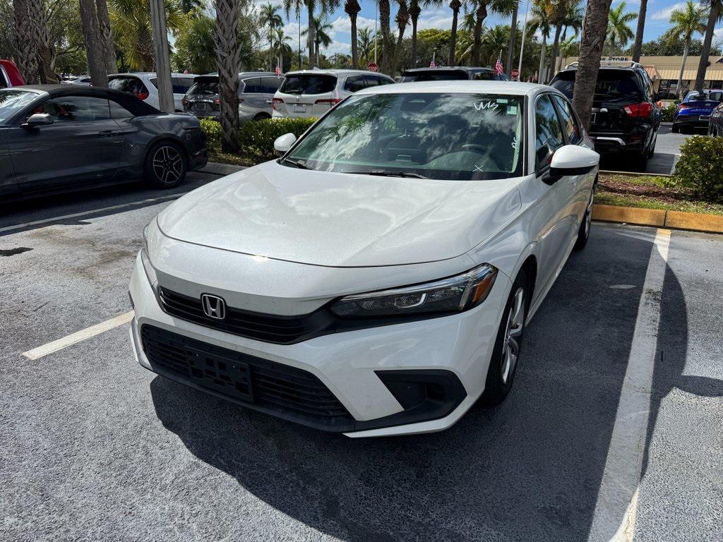 used 2022 Honda Civic car, priced at $18,490