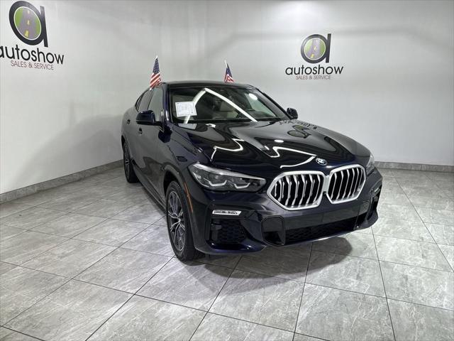 used 2020 BMW X6 car, priced at $41,990