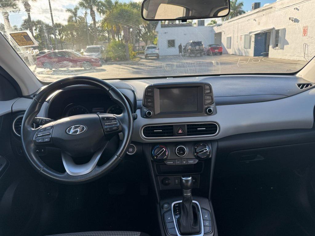 used 2019 Hyundai Kona car, priced at $12,746