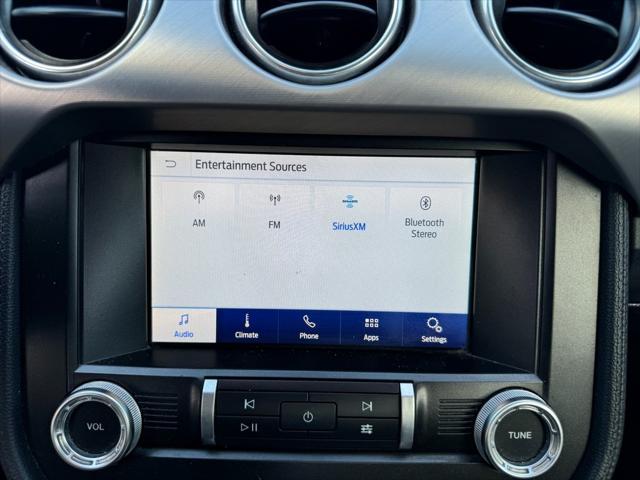 used 2020 Ford Mustang car, priced at $17,976