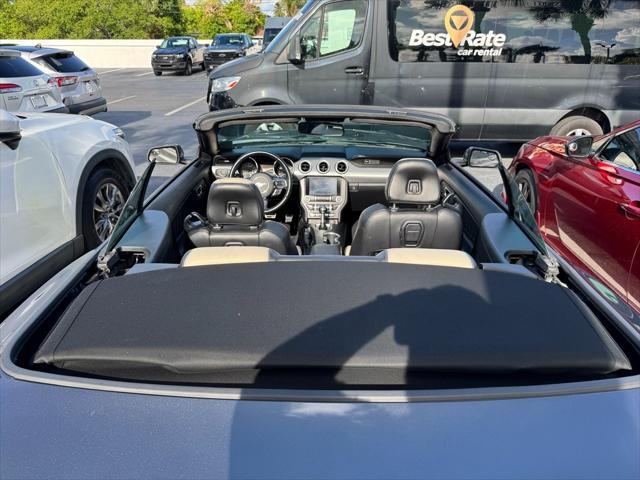 used 2020 Ford Mustang car, priced at $17,976