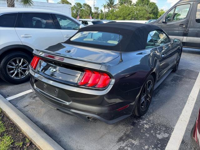 used 2020 Ford Mustang car, priced at $17,976