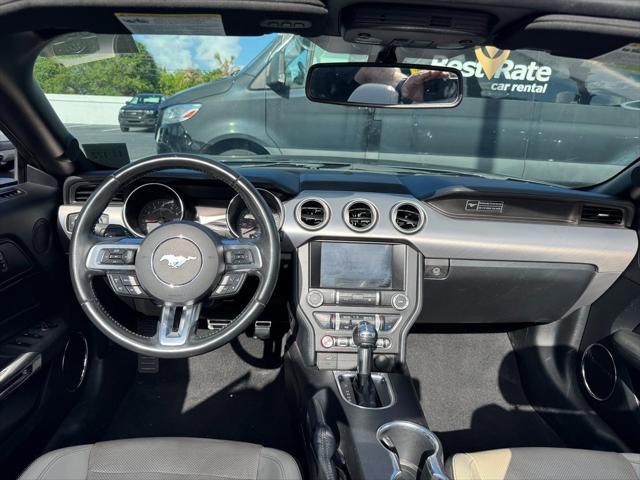 used 2020 Ford Mustang car, priced at $17,976
