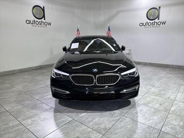 used 2018 BMW 530 car, priced at $18,656