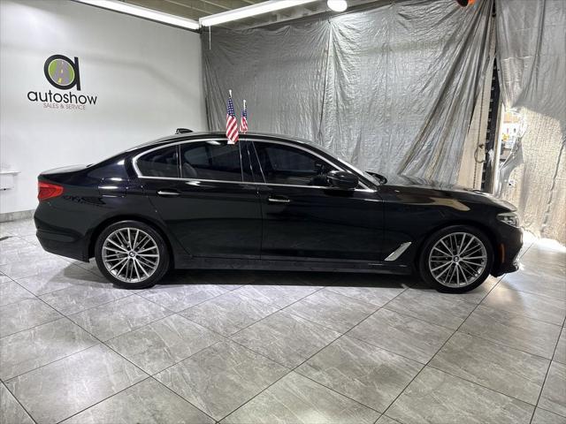 used 2018 BMW 530 car, priced at $18,656