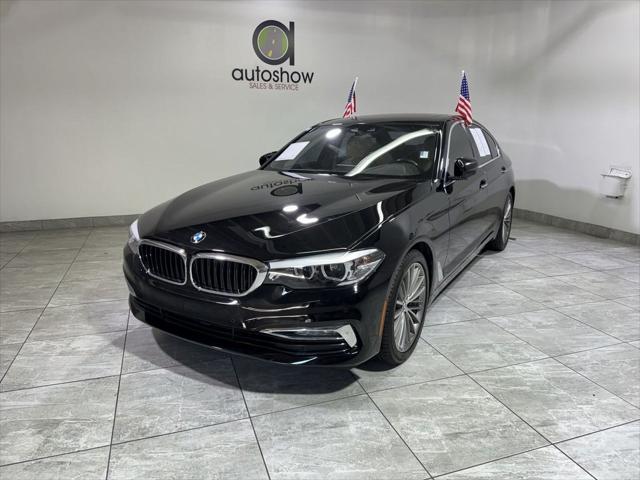 used 2018 BMW 530 car, priced at $18,656