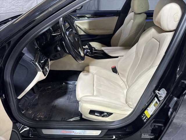 used 2018 BMW 530 car, priced at $18,656