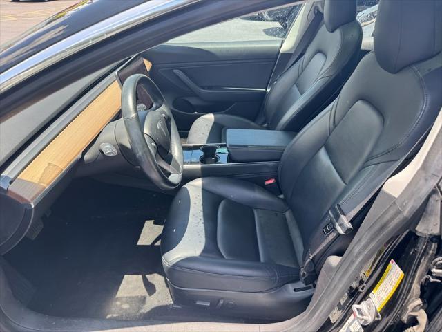 used 2018 Tesla Model 3 car, priced at $21,490