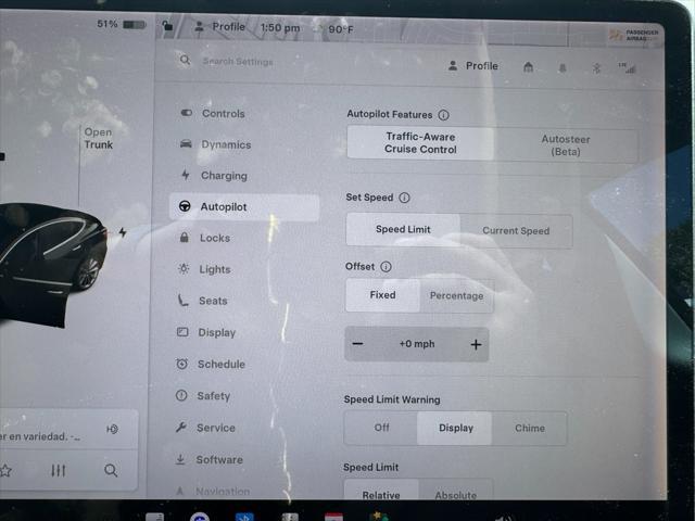 used 2018 Tesla Model 3 car, priced at $21,490