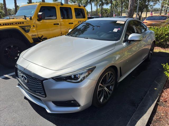 used 2018 INFINITI Q60 car, priced at $21,990