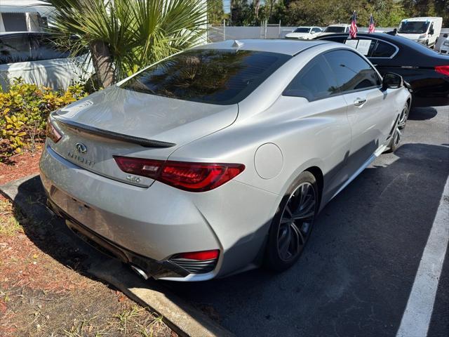 used 2018 INFINITI Q60 car, priced at $21,990