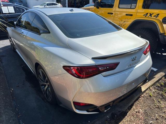 used 2018 INFINITI Q60 car, priced at $21,990