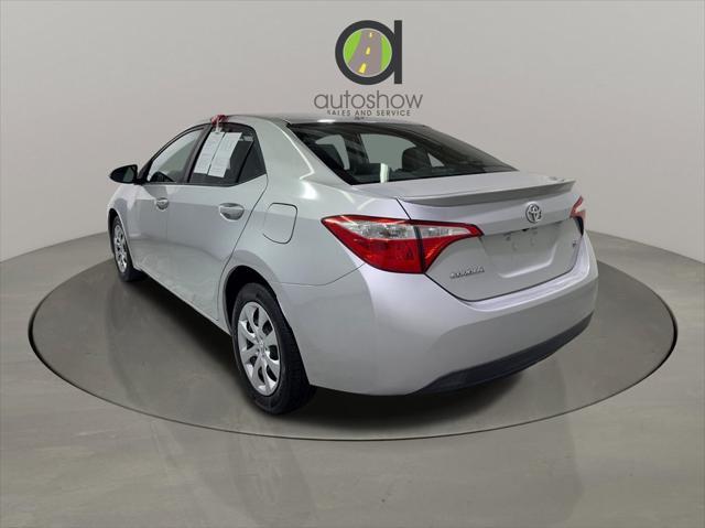 used 2015 Toyota Corolla car, priced at $10,990