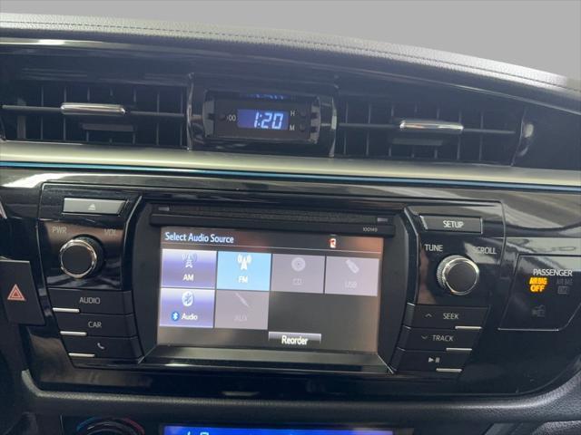 used 2015 Toyota Corolla car, priced at $10,990
