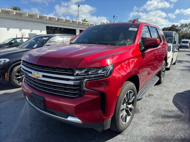 used 2021 Chevrolet Tahoe car, priced at $32,990