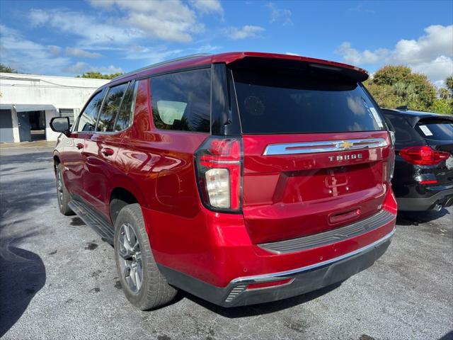 used 2021 Chevrolet Tahoe car, priced at $32,990