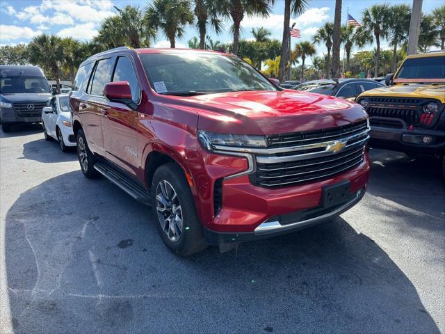 used 2021 Chevrolet Tahoe car, priced at $32,990