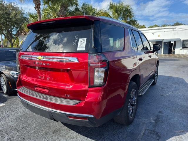 used 2021 Chevrolet Tahoe car, priced at $32,990